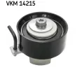 SKF VKM 14215 - Poulie-tendeur, courroie crantée