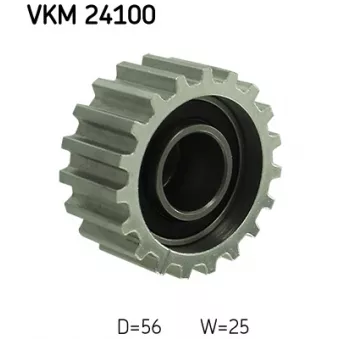 SKF VKM 24100 - Poulie renvoi/transmission, courroie de distribution