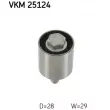 Poulie renvoi/transmission, courroie de distribution SKF [VKM 25124]