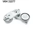 SKF VKM 31077 - Tendeur de courroie, courroie trapézoïdale à nervures
