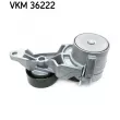 SKF VKM 36222 - Poulie-tendeur, courroie trapézoïdale à nervures