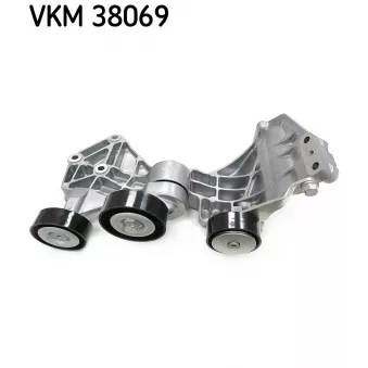 SKF VKM 38069 - Poulie-tendeur, courroie trapézoïdale à nervures
