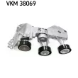 SKF VKM 38069 - Poulie-tendeur, courroie trapézoïdale à nervures