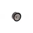 SKF VKM 38127 - Poulie renvoi/transmission, courroie trapézoïdale à nervures