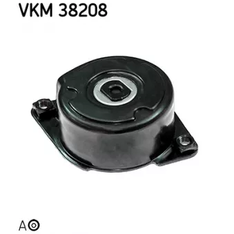 Poulie-tendeur, courroie trapézoïdale à nervures SKF OEM PQS101710