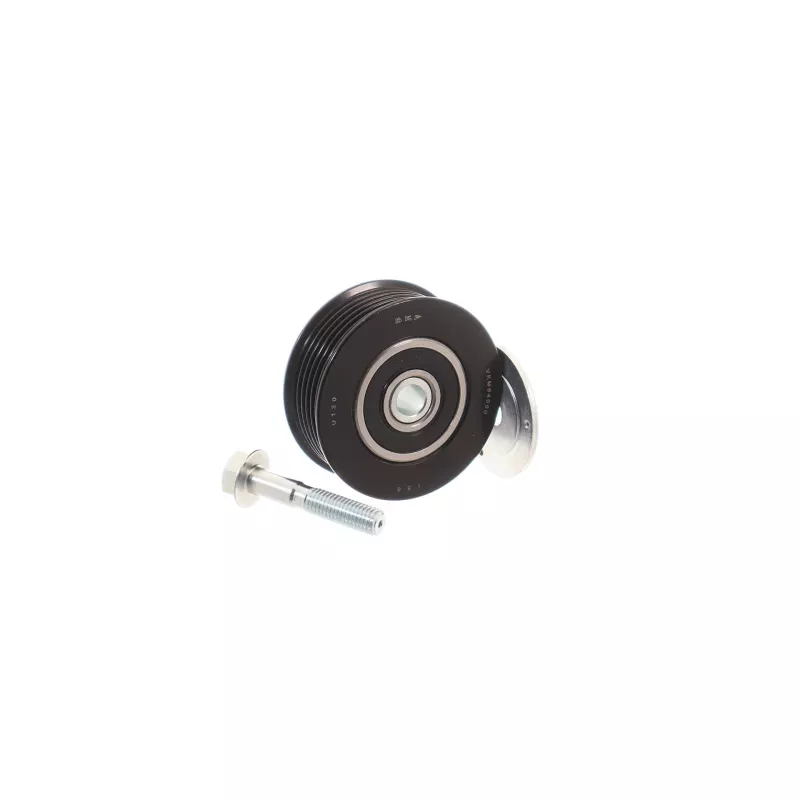 Poulie renvoi/transmission, courroie trapézoïdale à nervures SKF VKM 64060 - Visuel 1