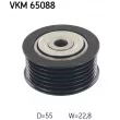 SKF VKM 65088 - Poulie renvoi/transmission, courroie trapézoïdale à nervures