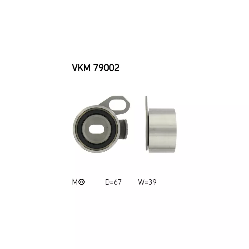 Poulie-tendeur, courroie crantée SKF VKM 79002 - Visuel 1