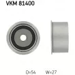 SKF VKM 81400 - Poulie renvoi/transmission, courroie de distribution