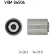 SKF VKM 84506 - Poulie renvoi/transmission, courroie de distribution