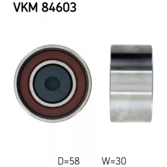 SKF VKM 84603 - Poulie renvoi/transmission, courroie de distribution