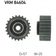 SKF VKM 84604 - Poulie renvoi/transmission, courroie de distribution