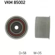 Poulie renvoi/transmission, courroie de distribution SKF [VKM 85002]