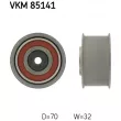 Poulie renvoi/transmission, courroie de distribution SKF [VKM 85141]