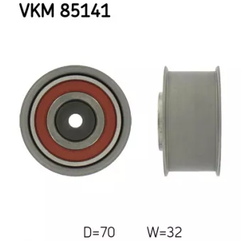 SKF VKM 85141 - Poulie renvoi/transmission, courroie de distribution