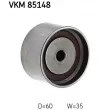 SKF VKM 85148 - Poulie renvoi/transmission, courroie de distribution
