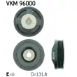SKF VKM 96000 - Poulie, vilebrequin