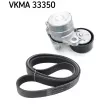 SKF VKMA 33350 - Jeu de courroies trapézoïdales à nervures