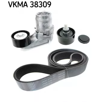 SKF VKMA 38309 - Jeu de courroies trapézoïdales à nervures