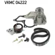Pompe à eau + kit de courroie de distribution SKF [VKMC 04222]