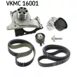 Pompe à eau + kit de courroie crantée SKF [VKMC 16001]