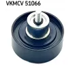 SKF VKMCV 51066 - Poulie renvoi/transmission, courroie trapézoïdale à nervures
