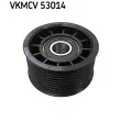SKF VKMCV 53014 - Poulie renvoi/transmission, courroie trapézoïdale à nervures