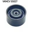 SKF VKMCV 55027 - Poulie renvoi/transmission, courroie trapézoïdale à nervures