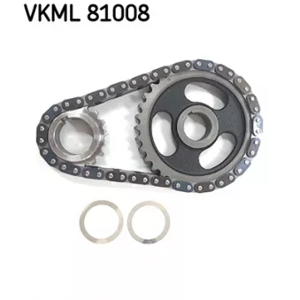 Kit de distribution par chaîne SKF VKML 81008