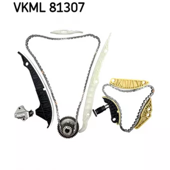 Kit de distribution par chaîne SKF VKML 81307