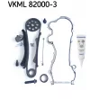 Kit de distribution par chaîne SKF [VKML 82000-3]