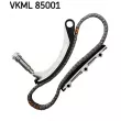 SKF VKML 85001 - Kit de distribution par chaîne