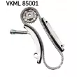 SKF VKML 85001 - Kit de distribution par chaîne