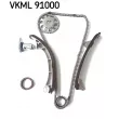 SKF VKML 91000 - Kit de distribution par chaîne