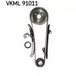 SKF VKML 91011 - Kit de distribution par chaîne