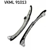 SKF VKML 91013 - Kit de distribution par chaîne