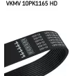 Courroie trapézoïdale à nervures SKF [VKMV 10PK1165 HD]