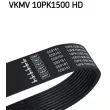 Courroie trapézoïdale à nervures SKF [VKMV 10PK1500 HD]