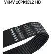 Courroie trapézoïdale à nervures SKF [VKMV 10PK1512 HD]
