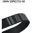 Courroie trapézoïdale à nervures SKF [VKMV 10PK1715 HD]