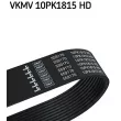 SKF VKMV 10PK1815 HD - Courroie trapézoïdale à nervures