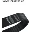 Courroie trapézoïdale à nervures SKF [VKMV 10PK2220 HD]
