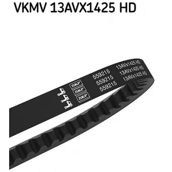 Courroie trapézoïdale SKF OEM 0009978192