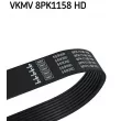 Courroie trapézoïdale à nervures SKF [VKMV 8PK1158 HD]