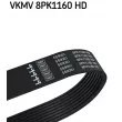 Courroie trapézoïdale à nervures SKF [VKMV 8PK1160 HD]