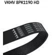 Courroie trapézoïdale à nervures SKF [VKMV 8PK1190 HD]