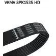 Courroie trapézoïdale à nervures SKF [VKMV 8PK1535 HD]