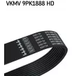 Courroie trapézoïdale à nervures SKF [VKMV 9PK1888 HD]