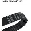 Courroie trapézoïdale à nervures SKF [VKMV 9PK2010 HD]