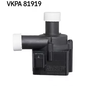 Pompe à eau, refroidissement du moteur SKF VKPA 81919
